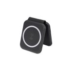 TURIN - @memorii Foldable 2-in-1 Wireless Charger and Multicable Set - Black - Image 3