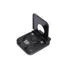 TURIN - @memorii Foldable 2-in-1 Wireless Charger and Multicable Set - Black - Image 5