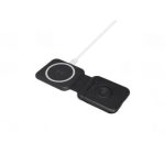 TURIN - @memorii Foldable 2-in-1 Wireless Charger and Multicable Set - Black - Image 7