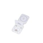 TURIN - @memorii Foldable Wireless Charger and Multicable Set - White - Image 2