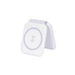 TURIN - @memorii Foldable Wireless Charger and Multicable Set - White - Image 3