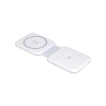 TURIN - @memorii Foldable Wireless Charger and Multicable Set - White - Image 7