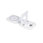 TURIN - @memorii Foldable Wireless Charger and Multicable Set - White - Image 8