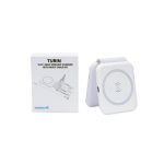 TURIN - @memorii Foldable Wireless Charger and Multicable Set - White - Image 10