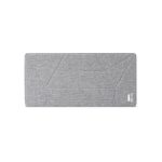 STANDIE - Giftology RPET 2-in-1 Laptop and Phone Stand - Grey - Image 3