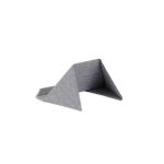STANDIE - Giftology RPET 2-in-1 Laptop and Phone Stand - Grey - Image 7