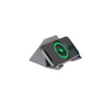 STANDIE - Giftology RPET 2-in-1 Laptop and Phone Stand - Grey - Image 9