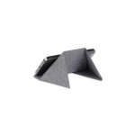STANDIE - Giftology RPET 2-in-1 Laptop and Phone Stand - Grey - Image 11