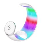 NEXO - Giftoloy 4-in-1 Wireless Charger with Night Light - White - Image 4