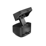 VIRTON - Giftology Magnetic Car Phone Holder and 15W Wireless Charger - Black - Image 3