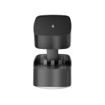 VIRTON - Giftology Magnetic Car Phone Holder and 15W Wireless Charger - Black - Image 4