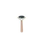 LUNA - Set of Jade Face Roller, Guasha and Mirror - Image 3