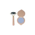 LUNA - Set of Jade Face Roller, Guasha and Mirror - Image 4