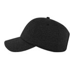 STORM - Santhome Textured 6-panel Cap - Black - Image 5