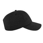 STORM - Santhome Textured 6-panel Cap - Black - Image 6