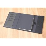 BERGMUND - Santhome 10000mAh Mag Wireless Powerbank Portfolio - Black - Image 6