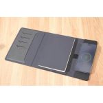 BERGMUND - Santhome 10000mAh Mag Wireless Powerbank Portfolio - Black - Image 7