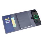 BERGMUND - Santhome 10000mAh Mag Wireless Powerbank Portfolio - Navy - Image 5