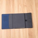 BERGMUND - Santhome 10000mAh Mag Wireless Powerbank Portfolio - Navy - Image 8