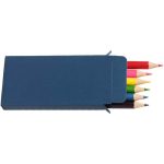 ORBE - Giftology Set of 6pcs Color Pencils in Denim Paper Box - Image 3