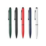 SVEN - Metal Ballpoint Pen with Stylus - Black - Image 6