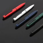 SVEN - Metal Ballpoint Pen with Stylus - Green - Image 3
