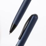 RINQ - Metal Ballpoint Pen - Navy Blue - Image 3