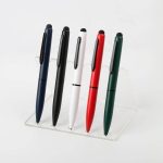 SVEN - Metal Ballpoint Pen with Stylus - Blue - Image 9