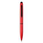SVEN - Metal Ballpoint Pen with Stylus - Red - Image 9