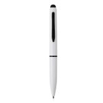 SVEN - Metal Ballpoint Pen with Stylus - White - Image 8