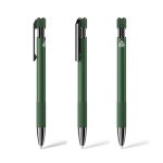 PILA - Recycled Aluminium Ballpoint Pen - Green - Image 6