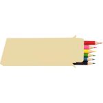 ROCA - Giftology Set of Color Pencils & Crayons in Lemongrass Paper Box - Image 2