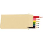 ROCA - Giftology Set of Color Pencils & Crayons in Lemongrass Paper Box - Image 3