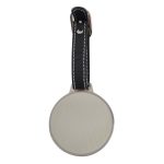 KARAK - Metal Luggage Tag With Leather Strap in a Tin Box - Image 3