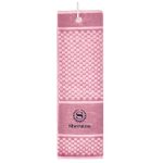 MARABA - Golf Towel - Pink - Image 2