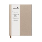 KEILA - eco-neutral TEA Cover A5 Notebook - Image 4