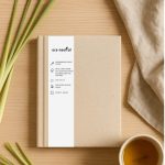 SALA - eco-neutral Lemongrass Cover A5 Notebook - Image 3