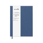 DALI - eco-neutral Denim Paper Cover A5 Notebook - Image 5