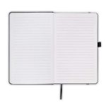BARON - Santhome Expanded A5 Hard Cover Notebook - Black - Image 3