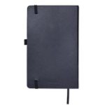 BARON - Santhome Expanded A5 Hard Cover Notebook - Black - Image 4