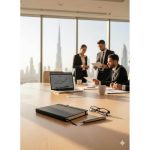 BARON - Santhome Expanded A5 Hard Cover Notebook - Black - Image 7