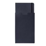 BARON - Santhome Expanded A5 Hard Cover Notebook - Black - Image 6