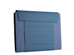 FULDA - CHANGE Collection RPET Laptop Case & Workstation - Navy Blue - Image 3