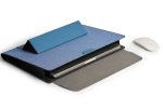 FULDA - CHANGE Collection RPET Laptop Case & Workstation - Navy Blue - Image 6