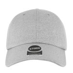 STORM - Santhome Textured 6-panel Cap - Grey - Image 7