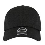 STORM - Santhome Textured 6-panel Cap - Black - Image 7