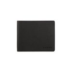 CROSS Saffiano Leather 4CC Bifold Wallet with Coin Pocket - Black - Image 2