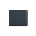 CROSS Saffiano Leather 4CC Bifold Wallet with Coin Pocket - Navy Blue - Image 3