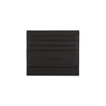 CROSS Saffiano Leather 6CC Card Holder - Black - Image 2