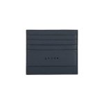 CROSS Saffiano Leather 6CC Card Holder - Navy Blue - Image 2